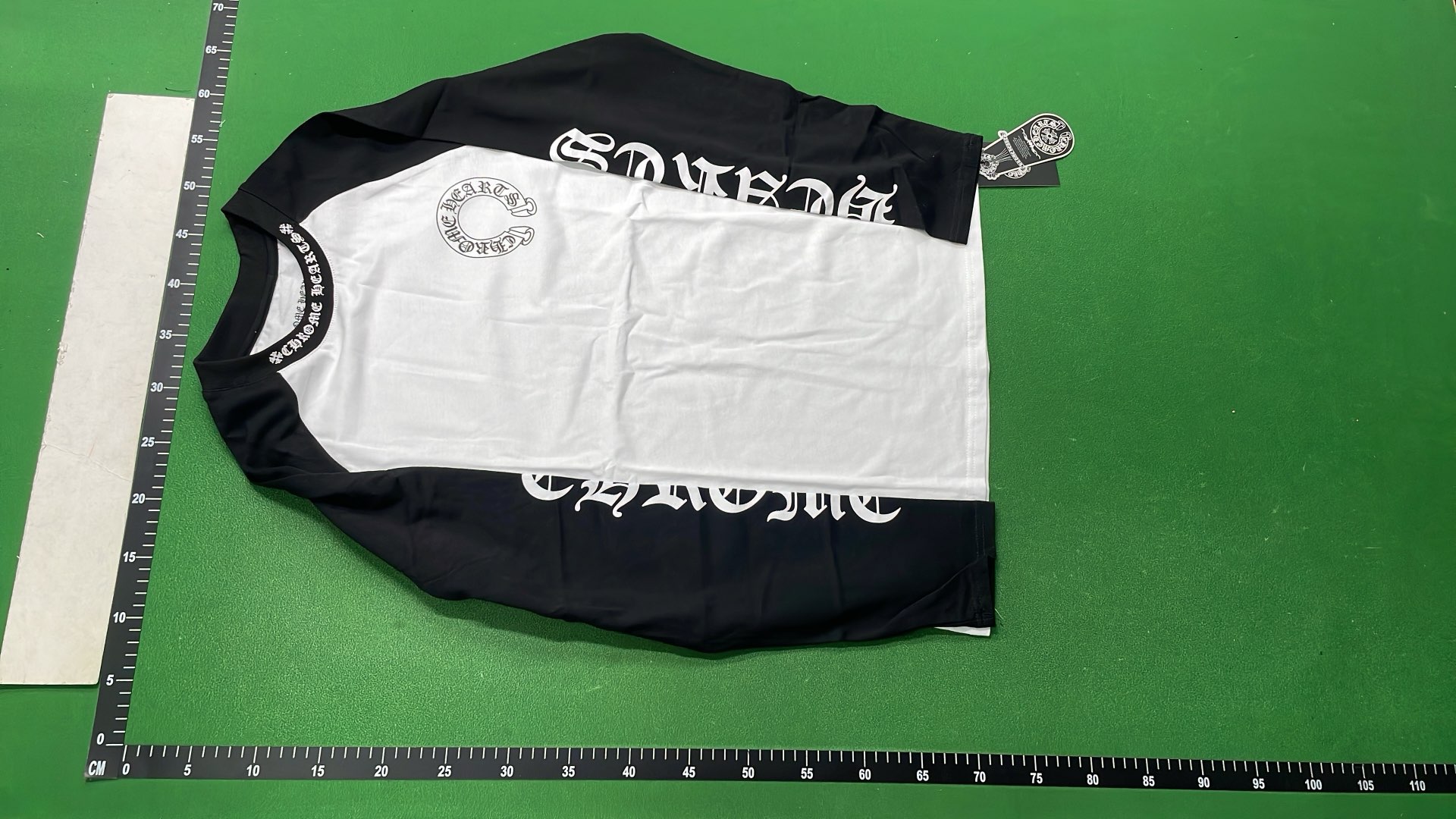 Chrome Hearts Long Sleeve T-Shirt with Logo Print