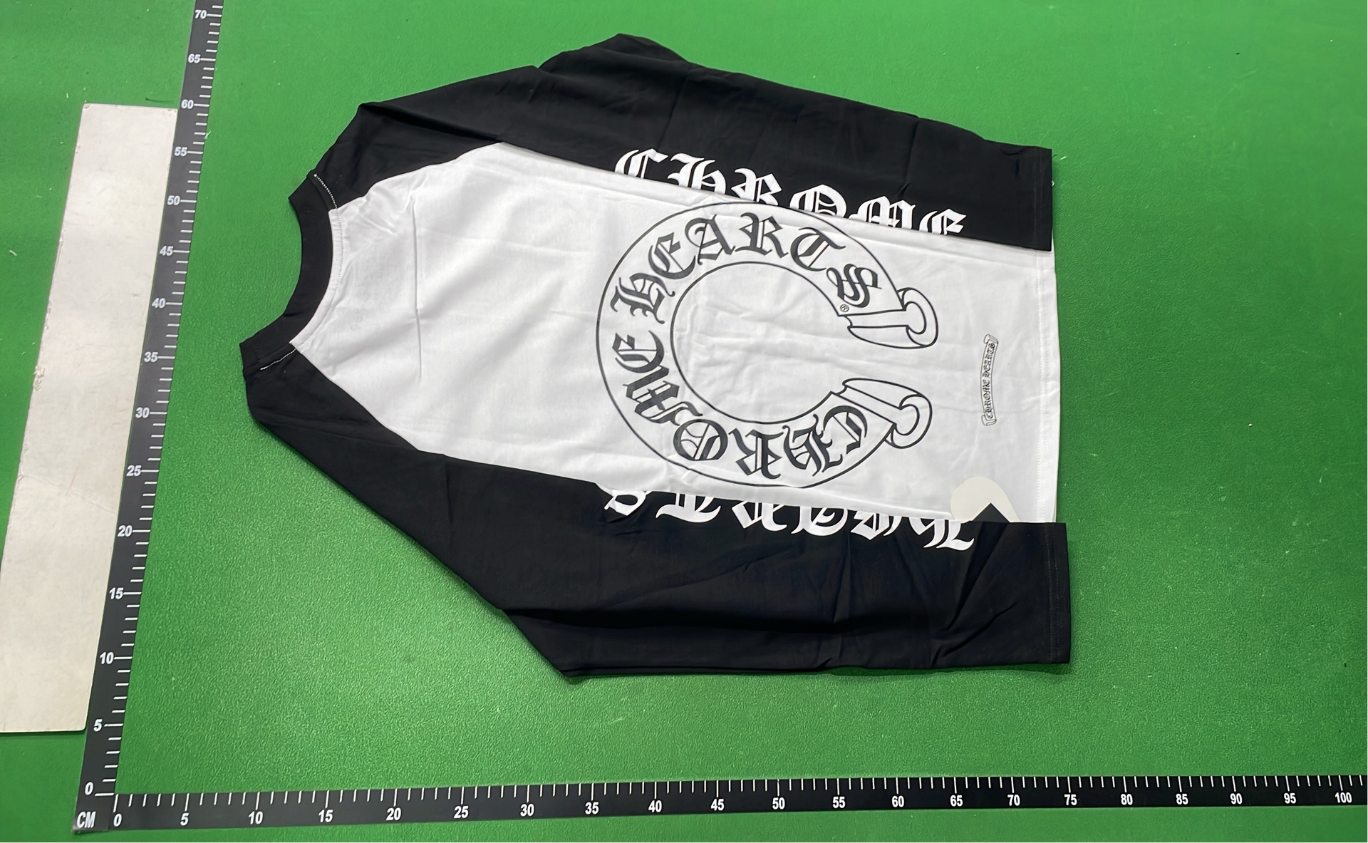 Chrome Hearts Long Sleeve T-Shirt with Logo Print