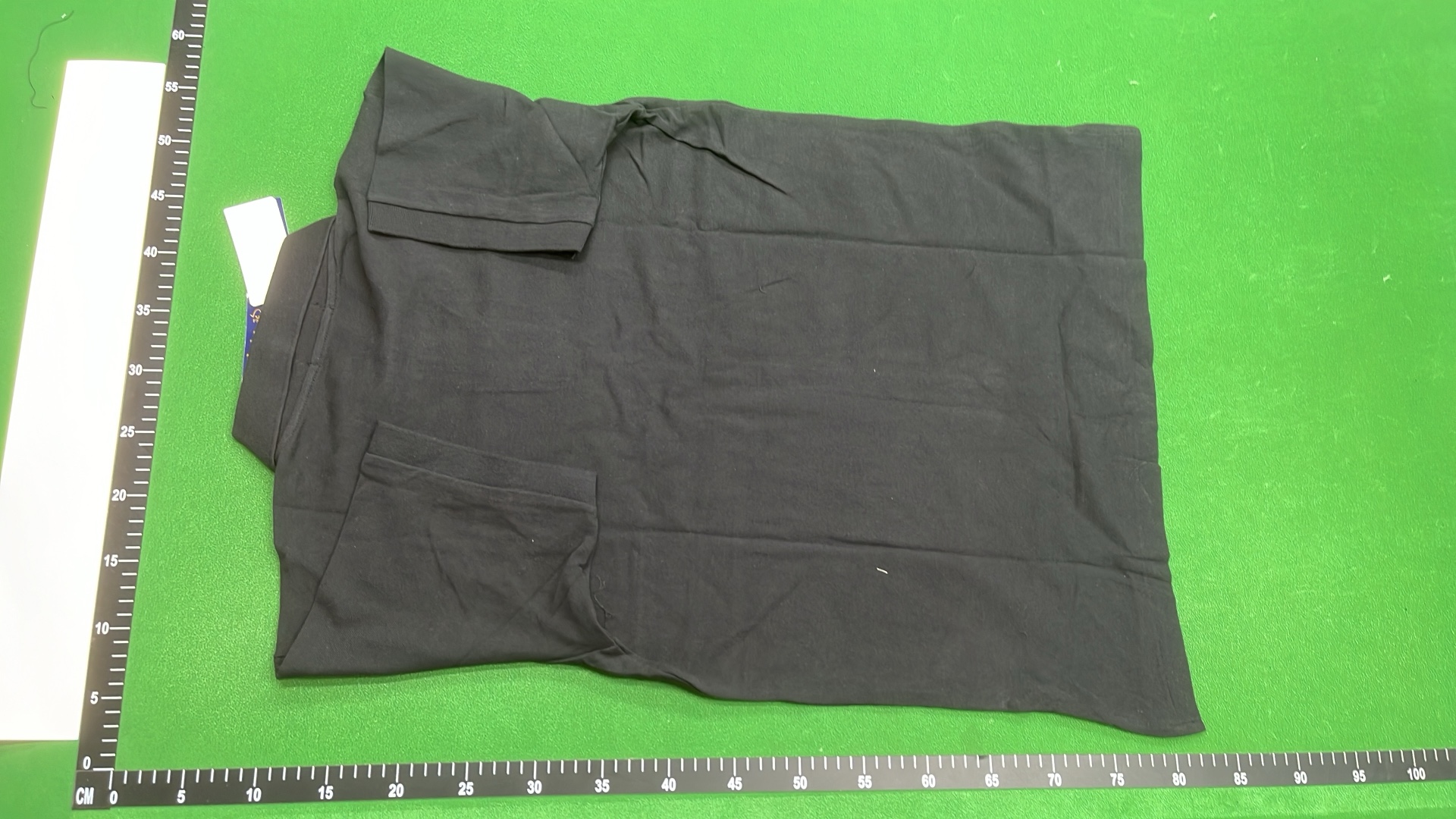 Black Custom Slim Fit Polo Shirt with Red Pony Logo