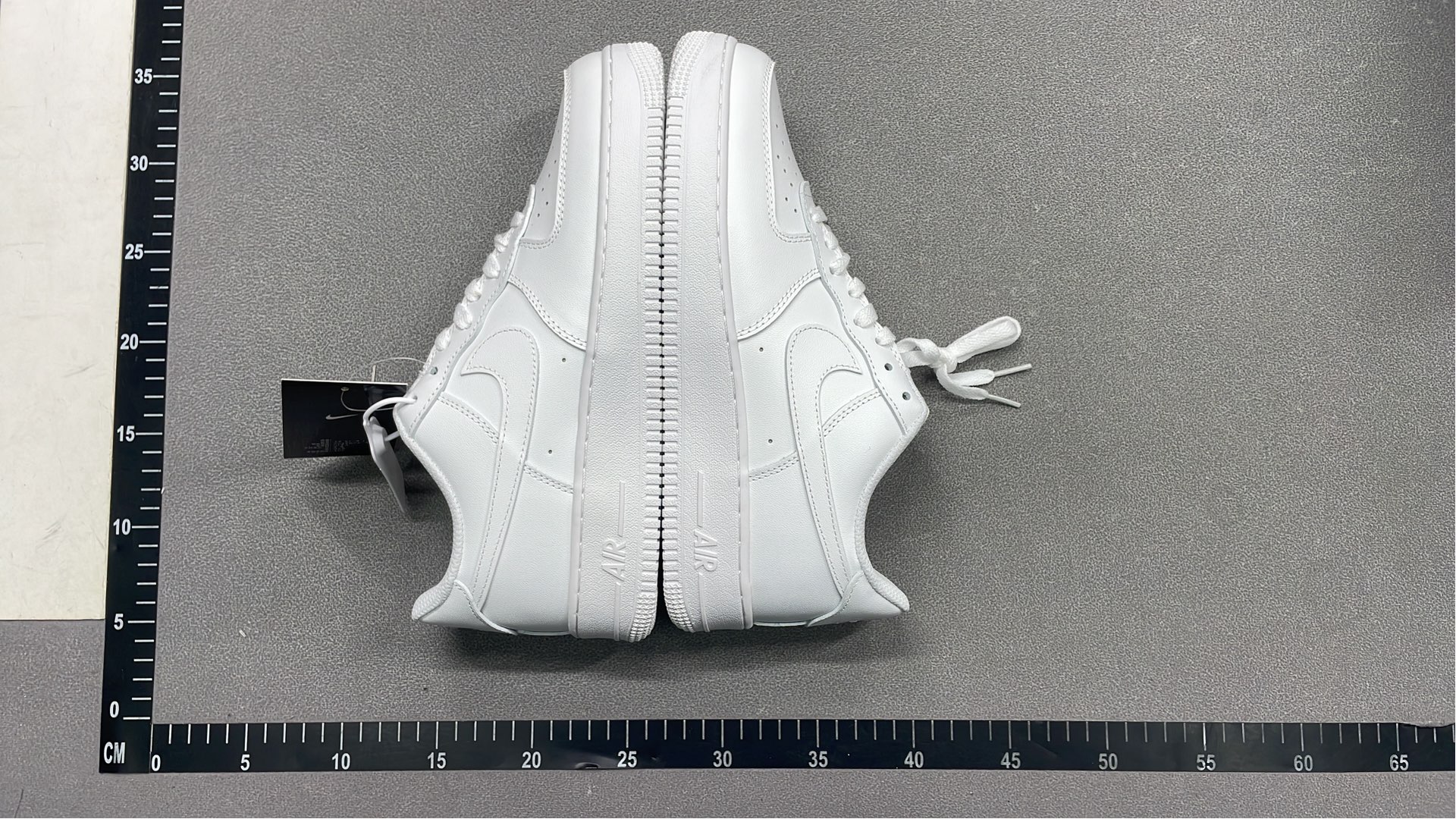 White Nike Air Force 1 Low Sneakers for Men and Women
