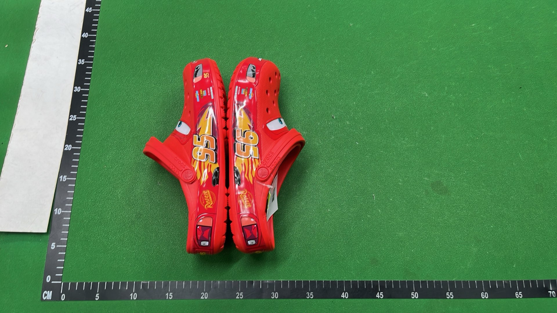 Disney Cars Lightning McQueen Kids Clogs Red