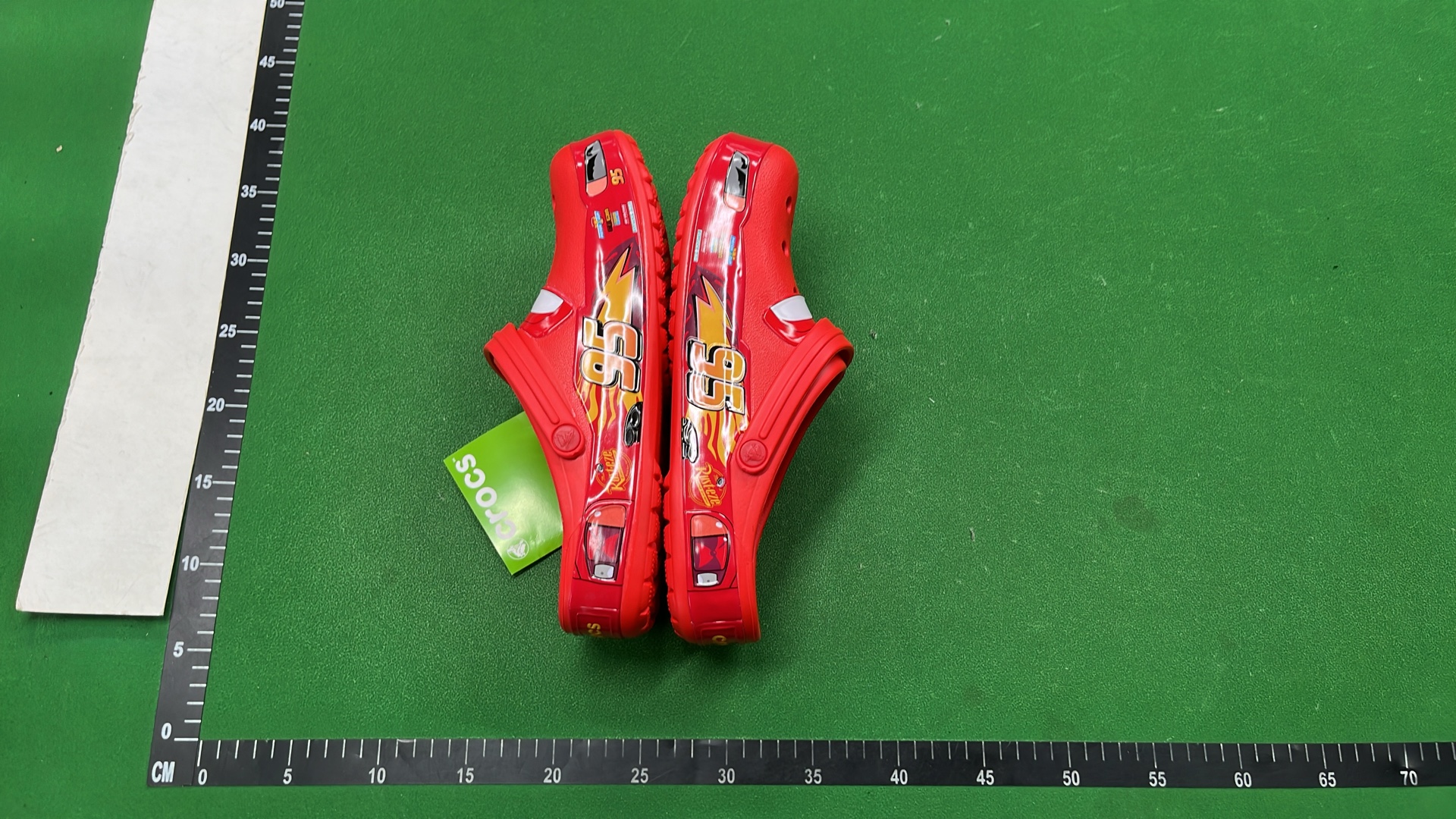 Disney Cars Lightning McQueen Kids Clogs Red