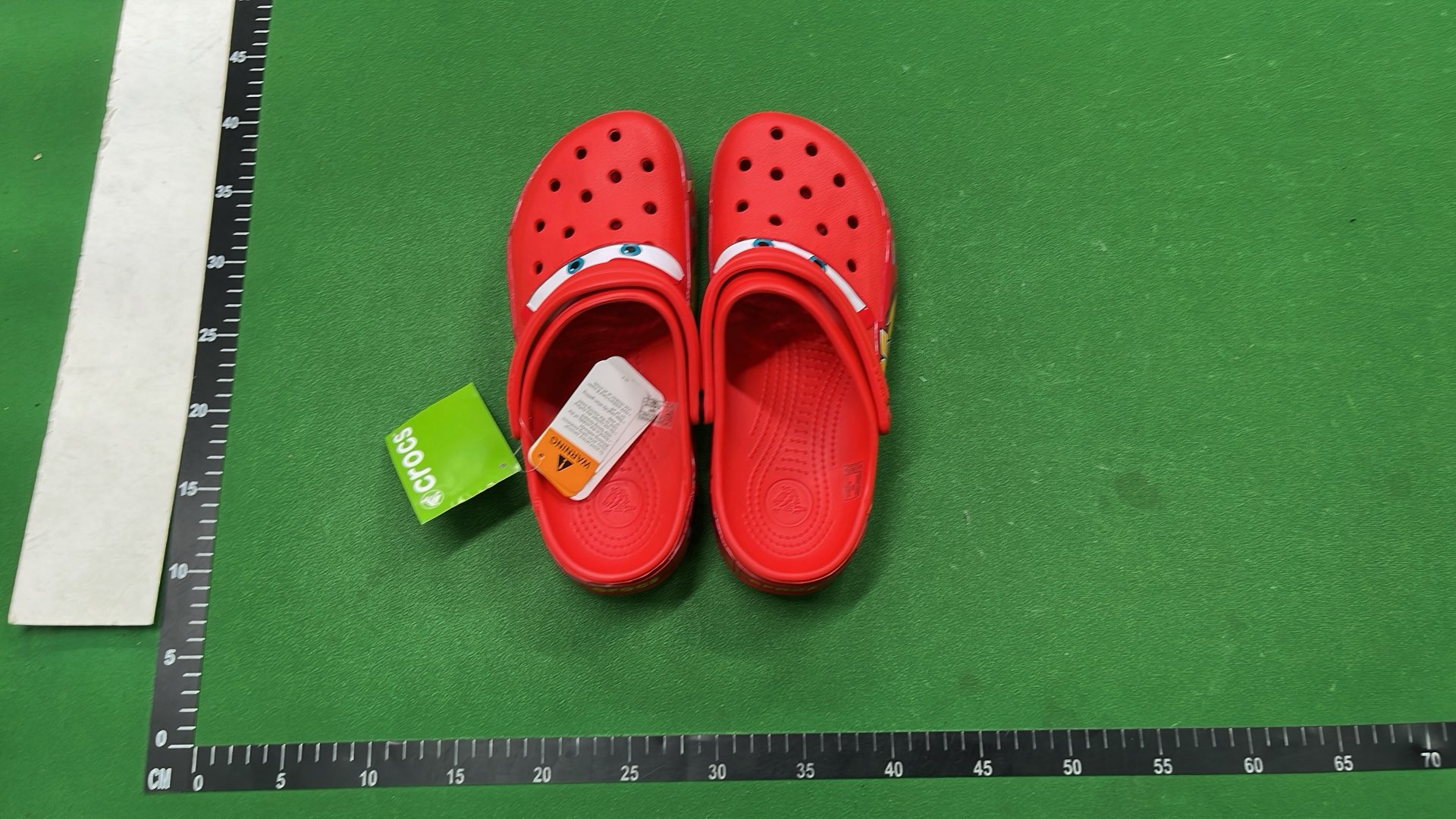 Disney Cars Lightning McQueen Kids Clogs Red