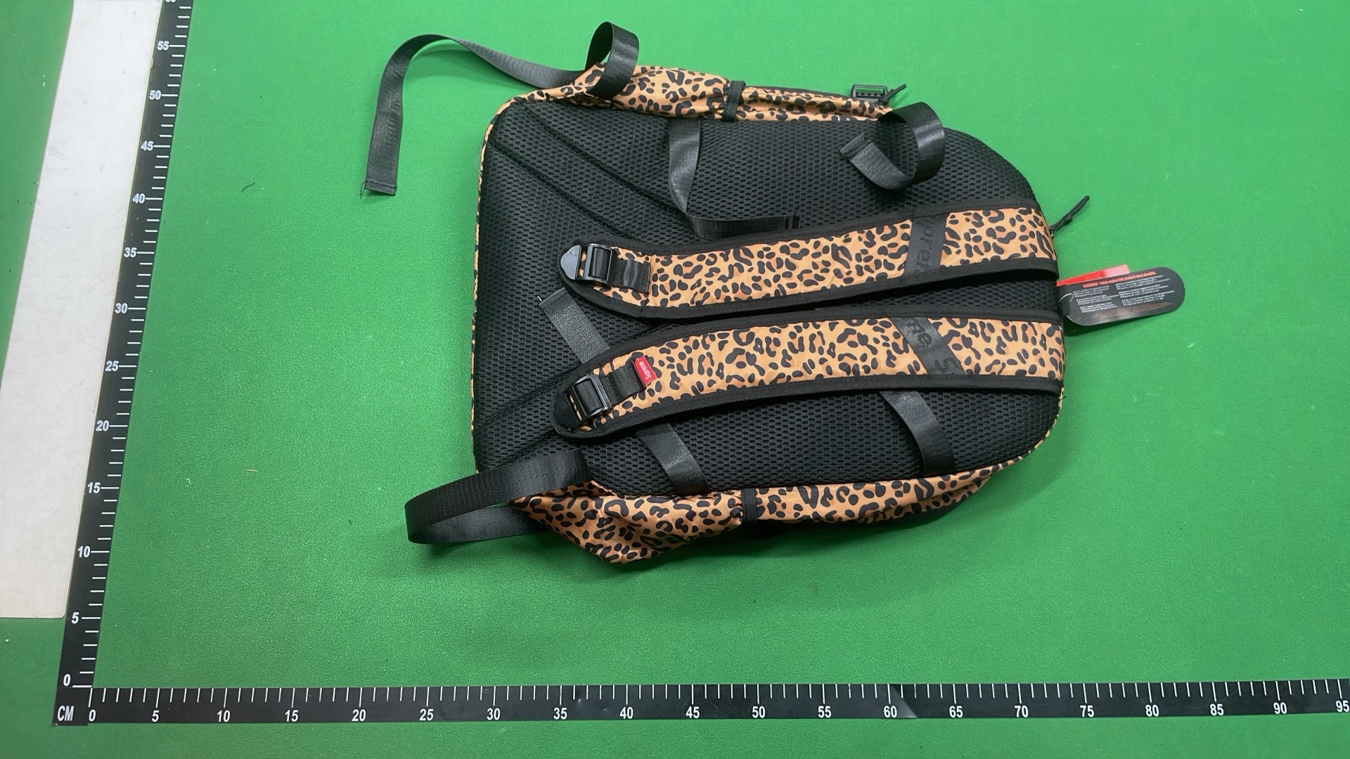 Supreme Camo Mesh Waist Bag