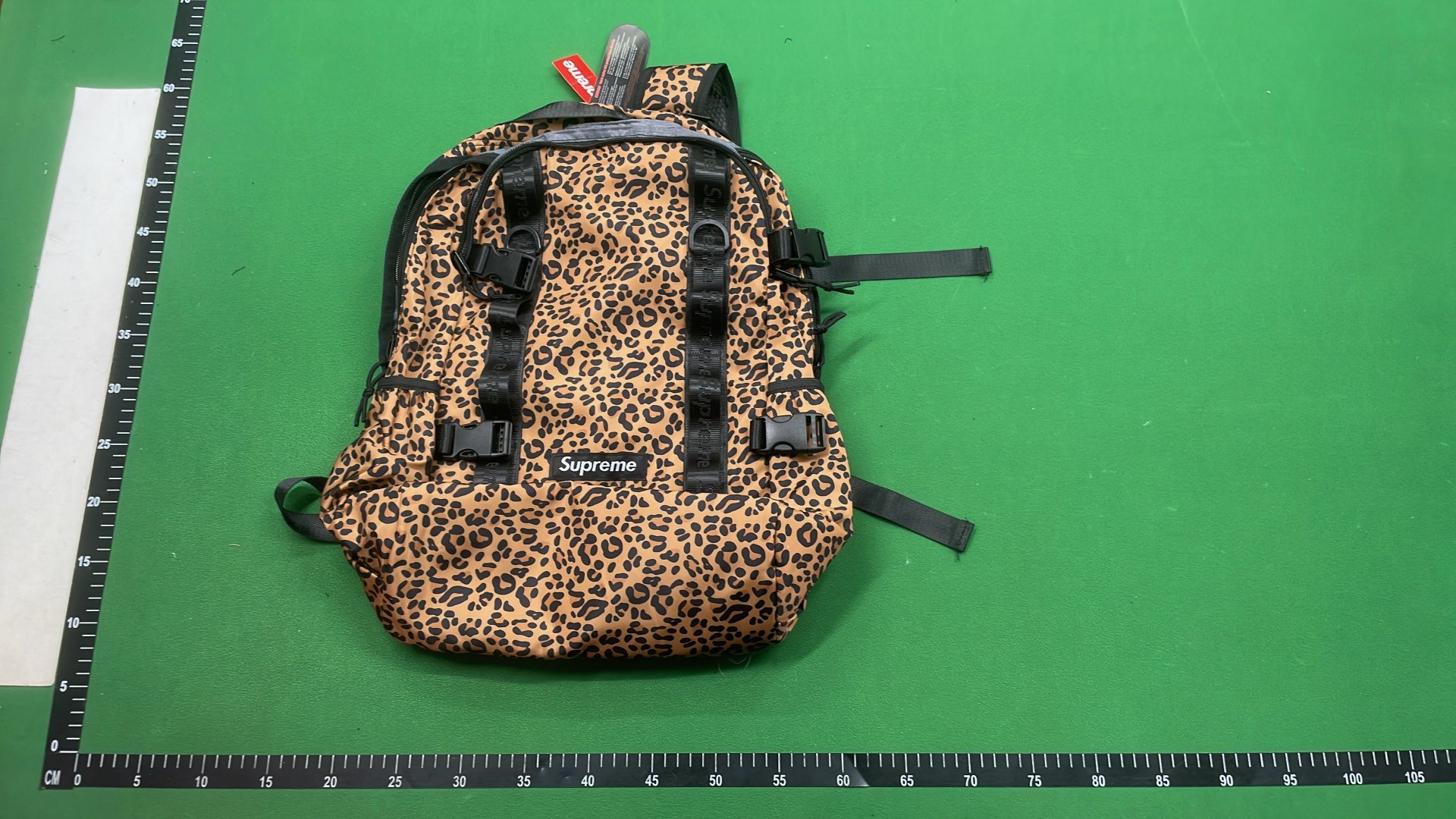 Supreme Camo Mesh Waist Bag