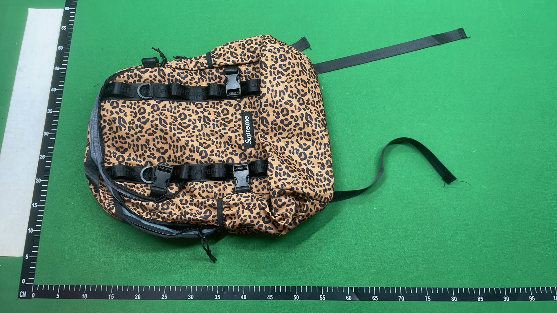 Supreme Camo Mesh Waist Bag