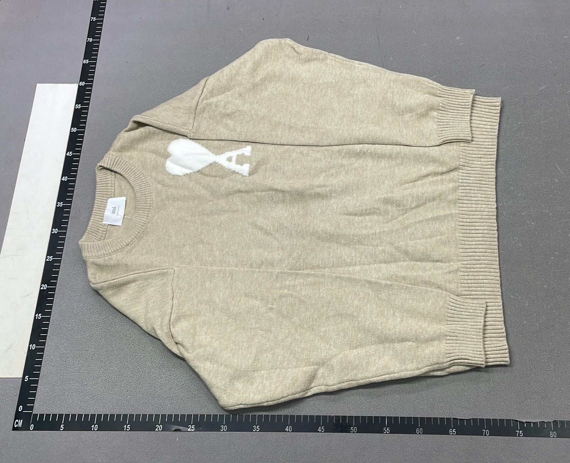 Heart Logo Cardigan Sweater for Men and Women