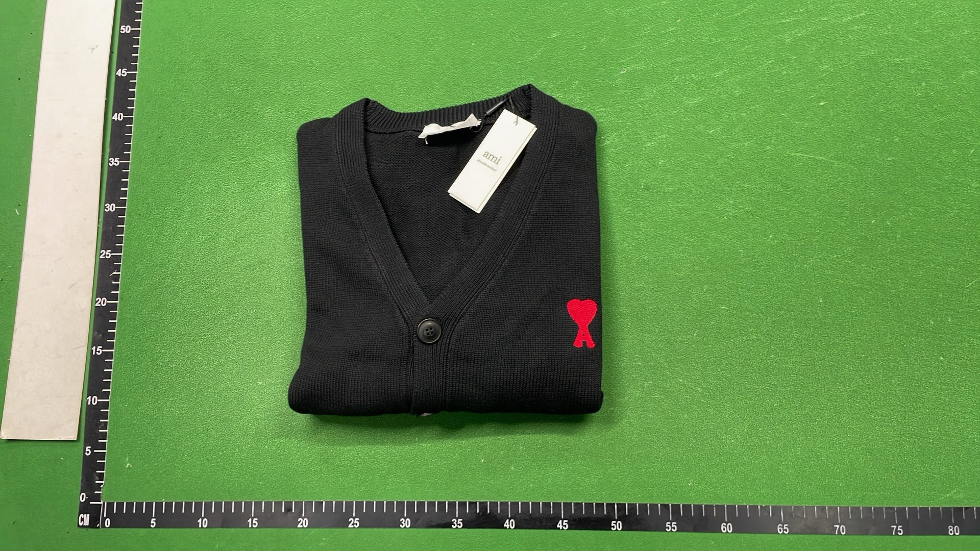Heart Logo Cardigan Sweater for Men and Women