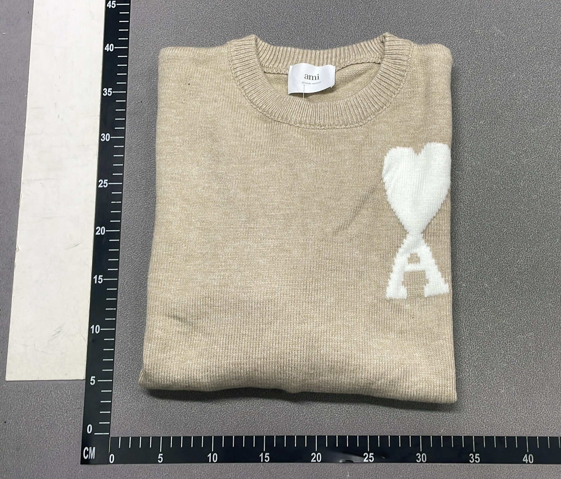 Heart Logo Cardigan Sweater for Men and Women