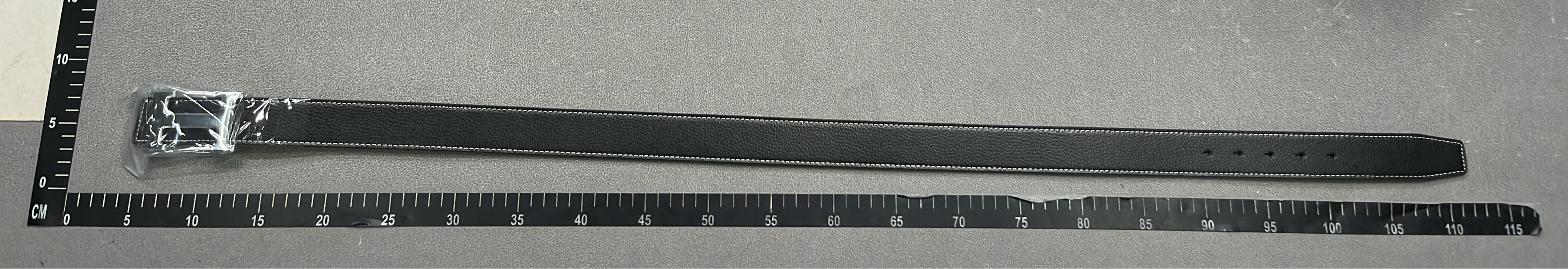 Luxury Gold T-Buckle Leather Belt for Men