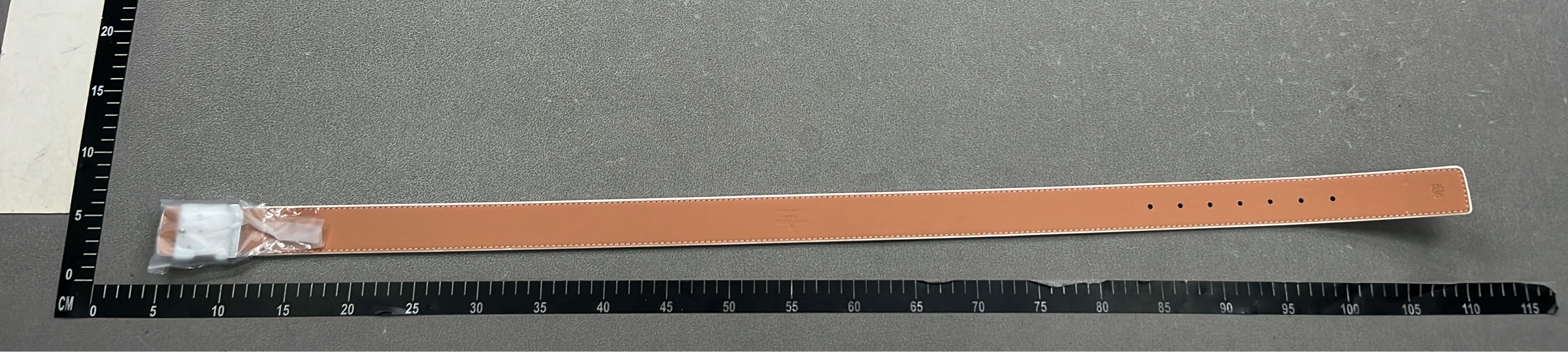 Louis Vuitton LV Monogram Belt with Signature Buckle