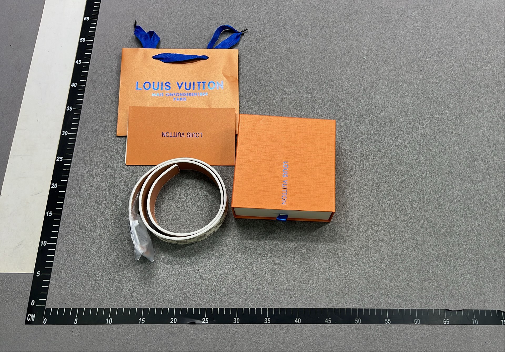 Louis Vuitton LV Monogram Belt with Signature Buckle