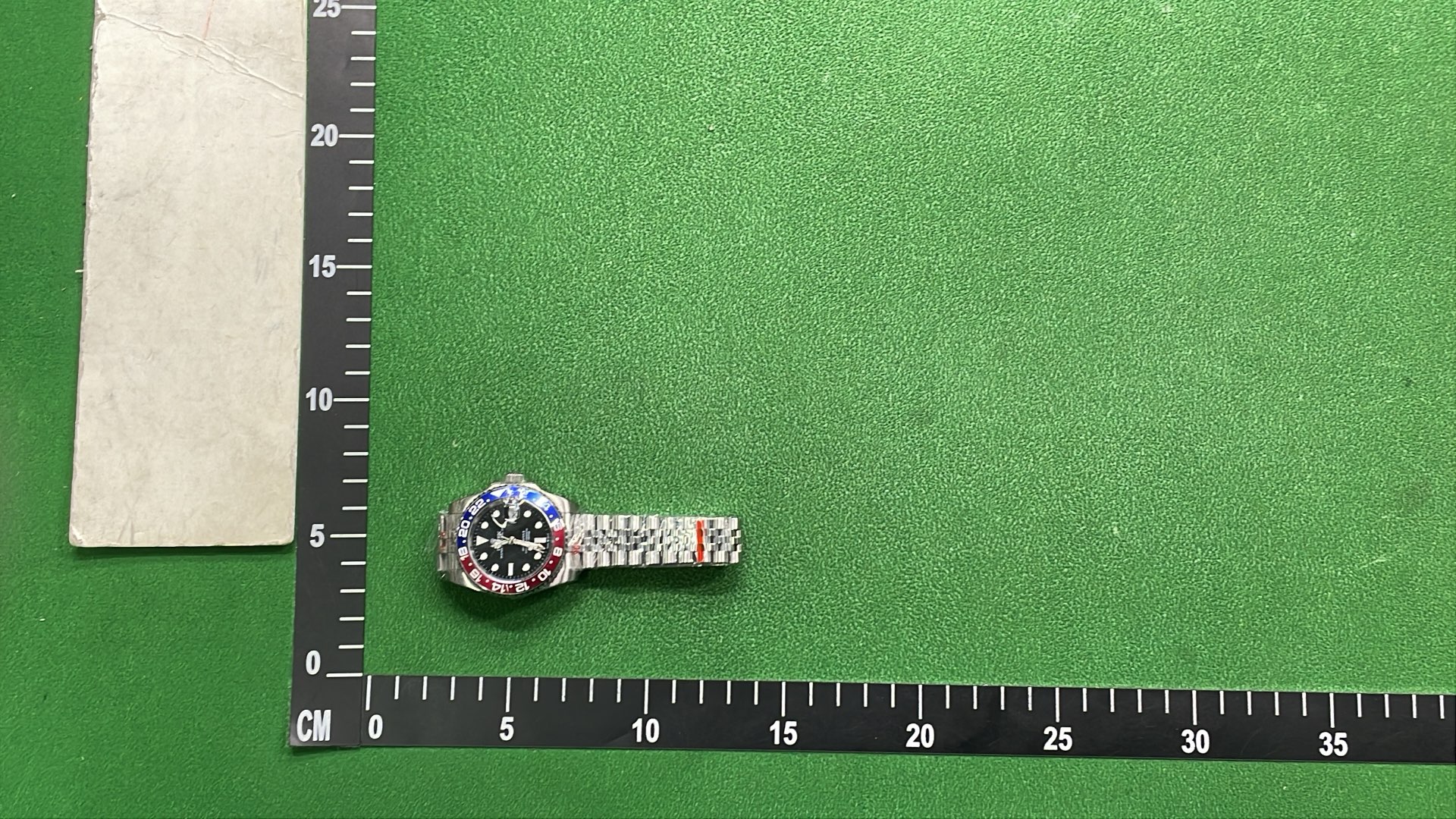 Rolex Submariner Green Dial Stainless Steel Watch