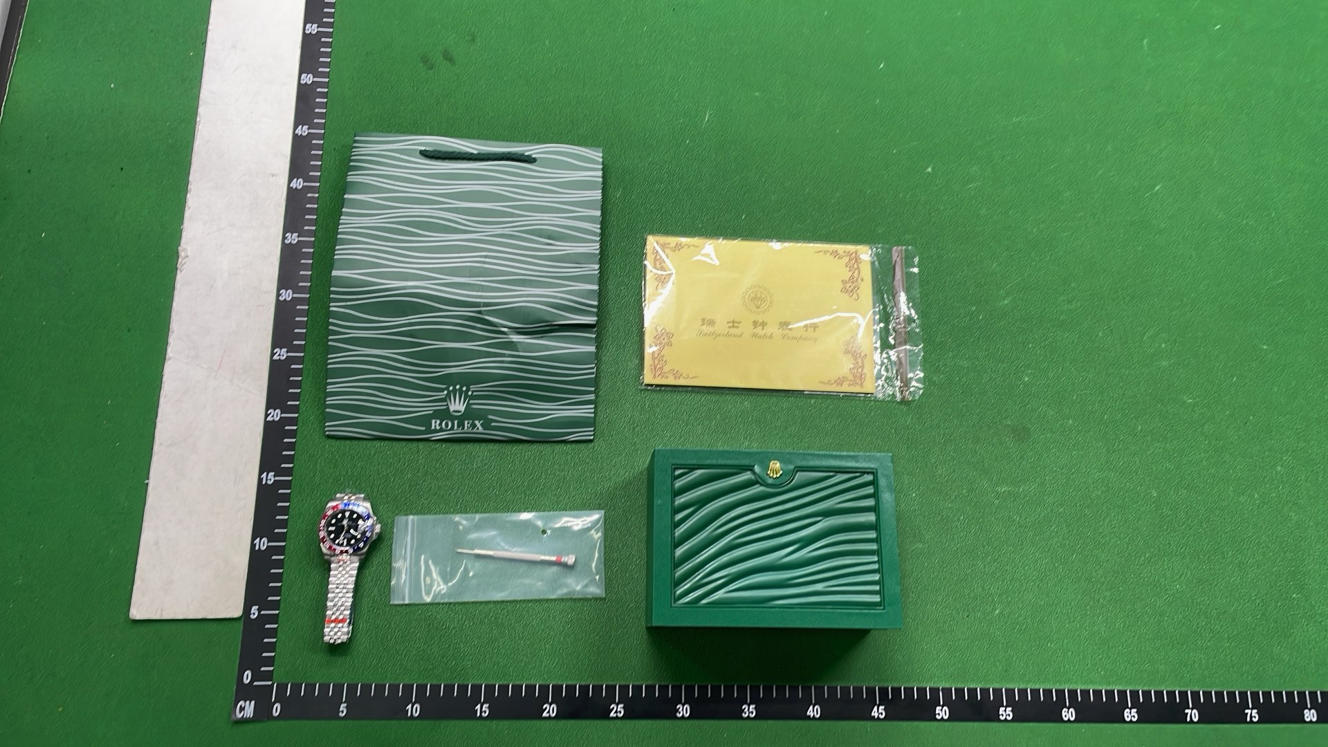 Rolex Submariner Green Dial Stainless Steel Watch