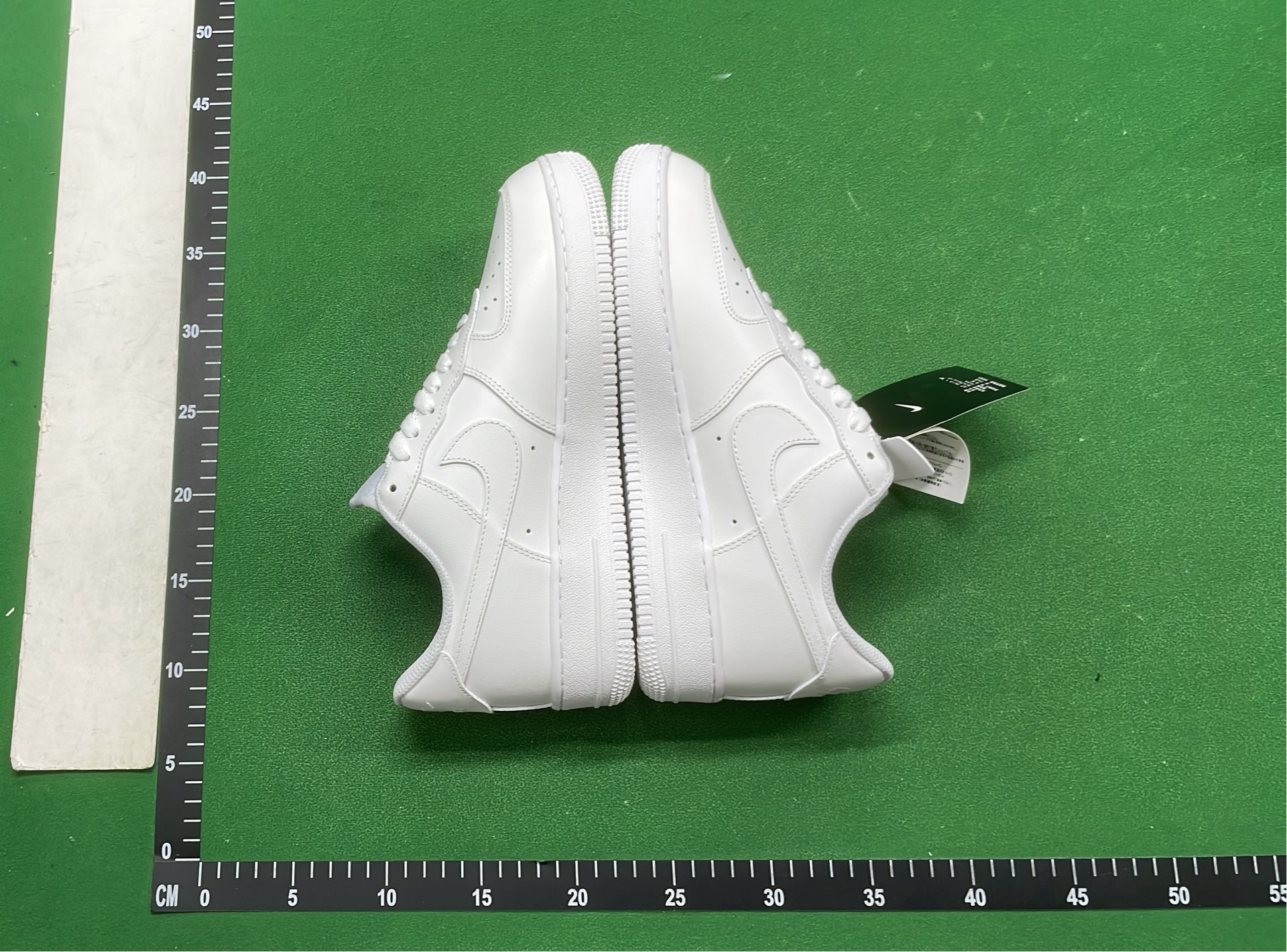 Nike Air Force 1 Low White Leather Sneakers