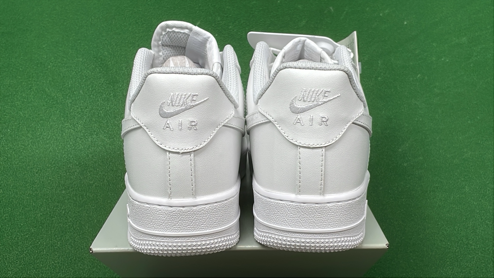 Nike Air Force 1 Low White Leather Sneakers