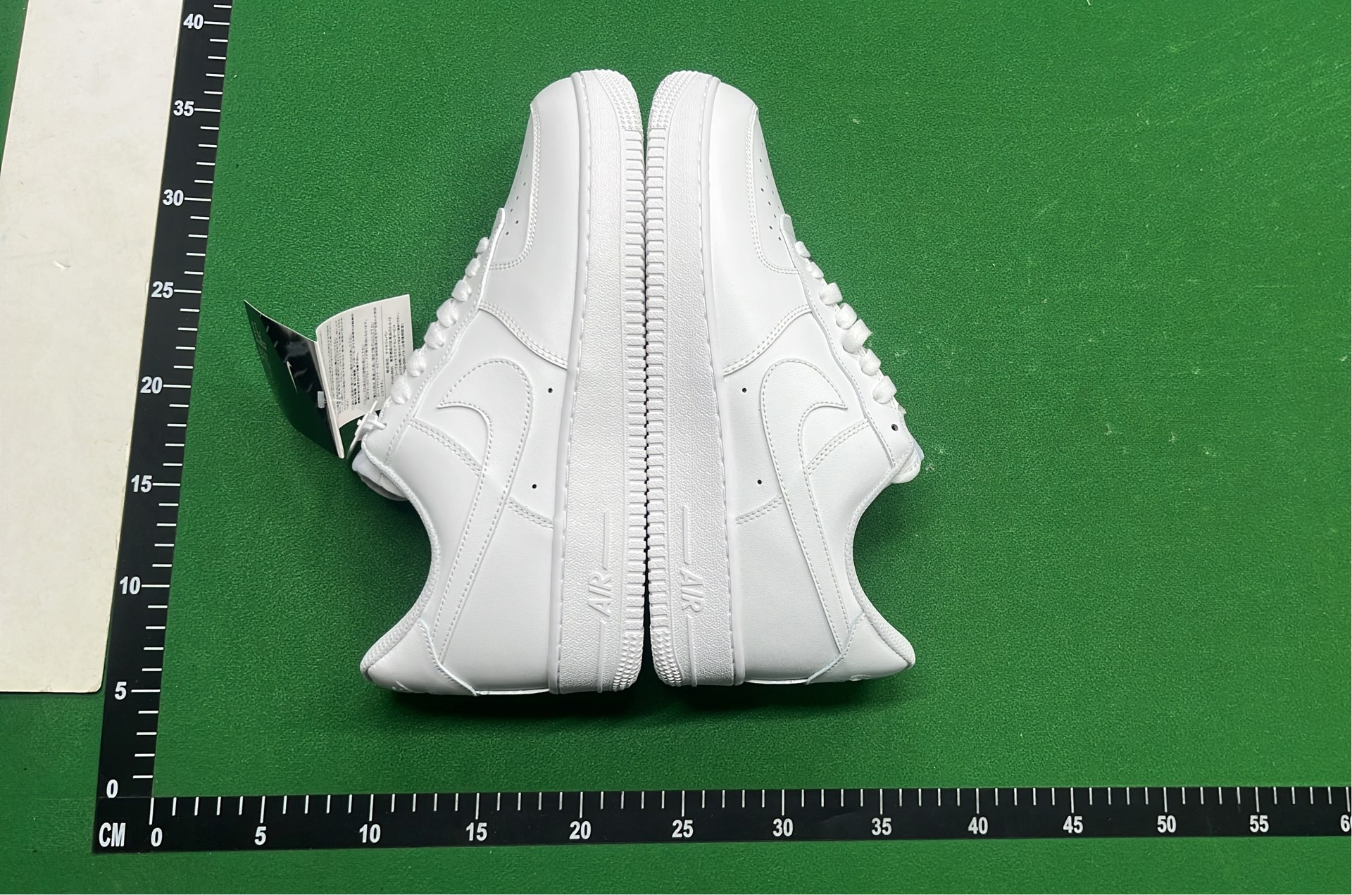 Nike Air Force 1 Low White Leather Sneakers