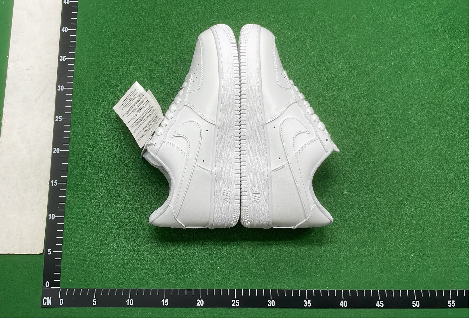 Nike Air Force 1 Low White Leather Sneakers