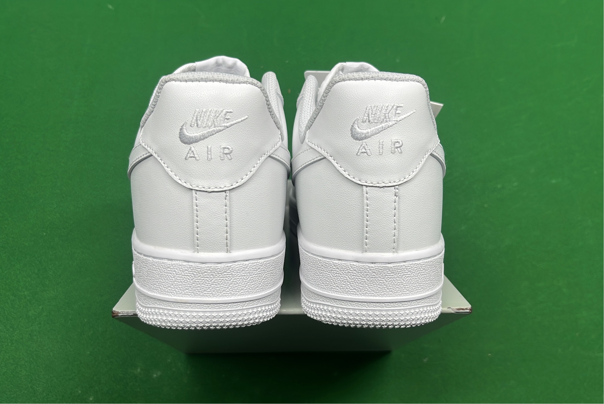 Nike Air Force 1 Low White Leather Sneakers