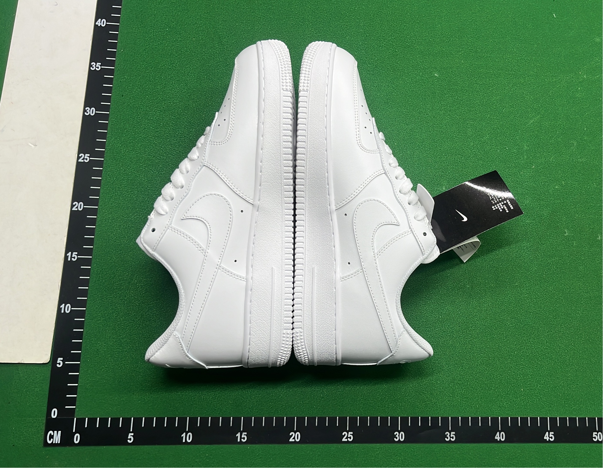 Nike Air Force 1 Low White Leather Sneakers