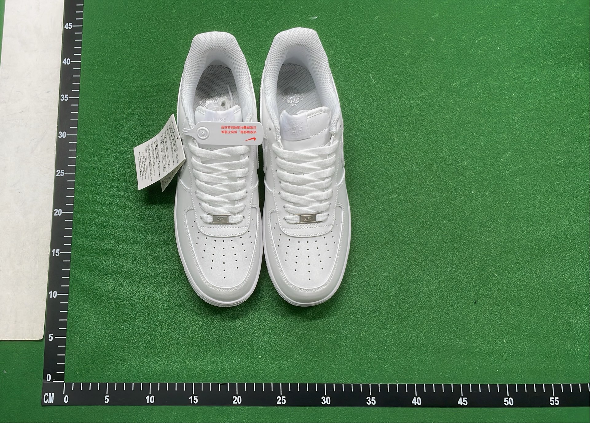 Nike Air Force 1 Low White Leather Sneakers