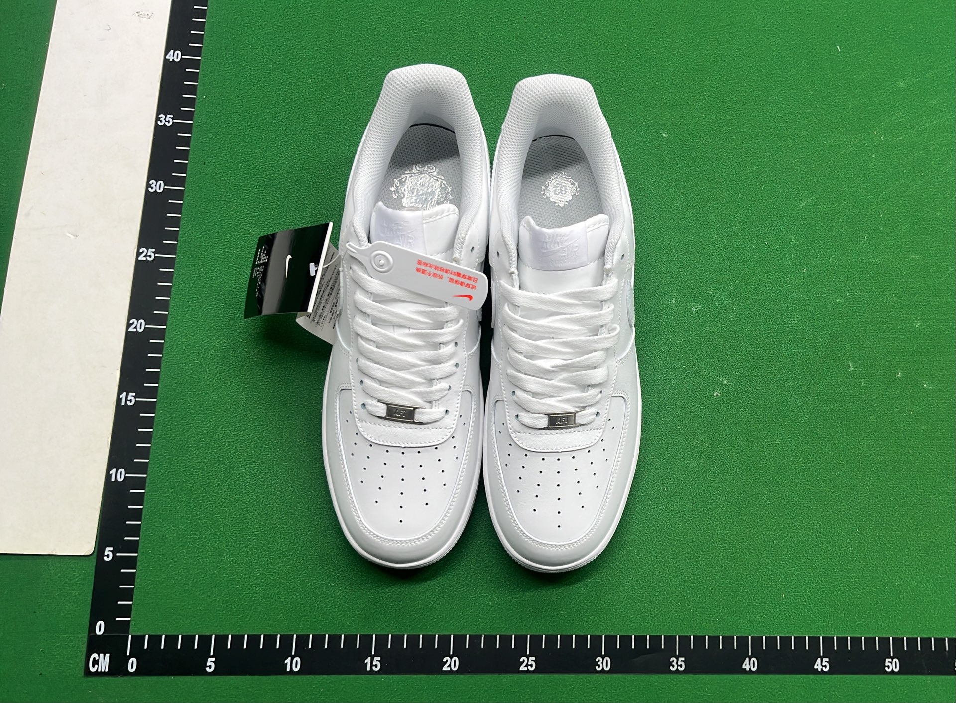 Nike Air Force 1 Low White Leather Sneakers