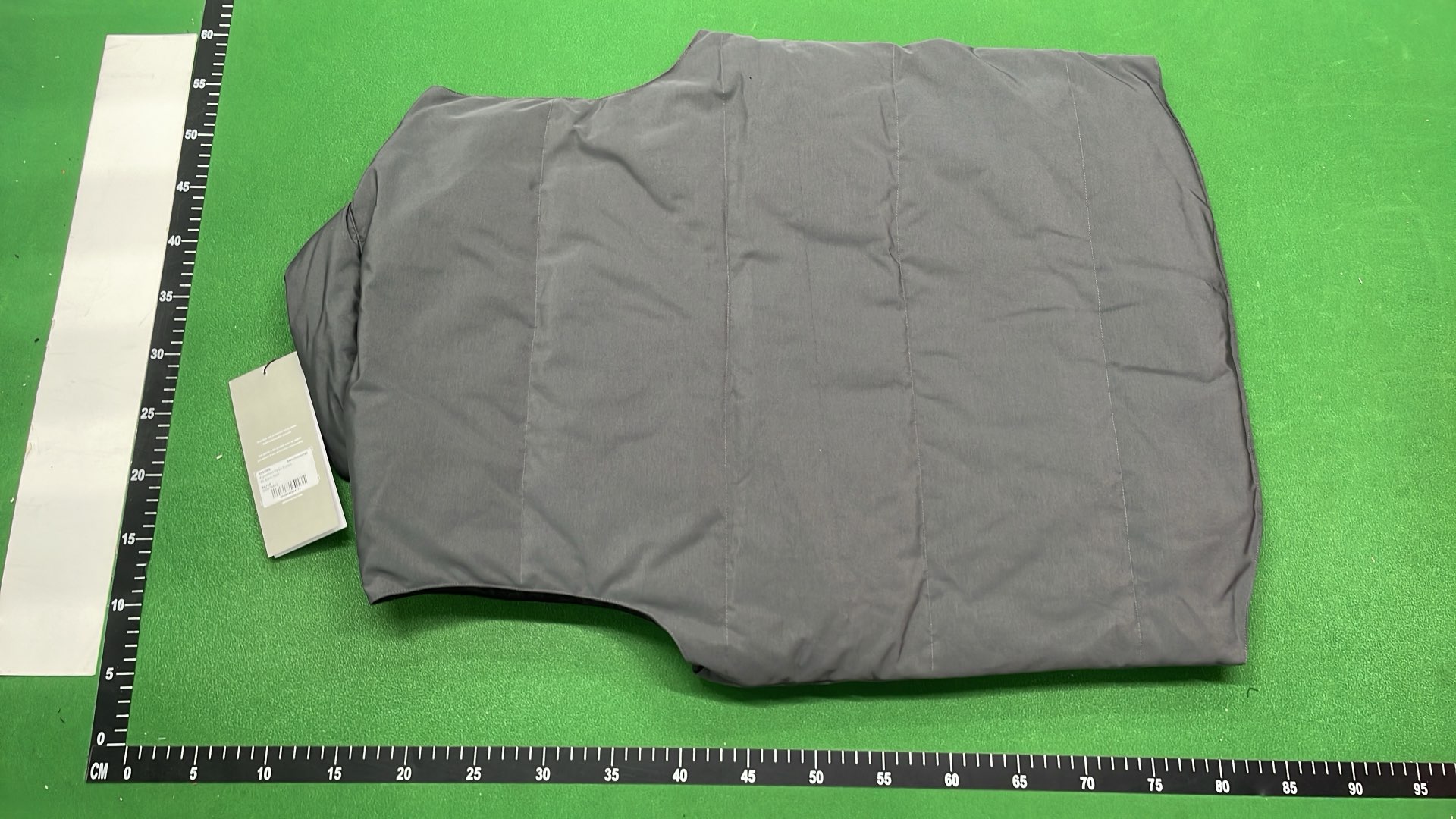 Canada Goose Men's Down Vest - Grey Puffer Vest with Logo