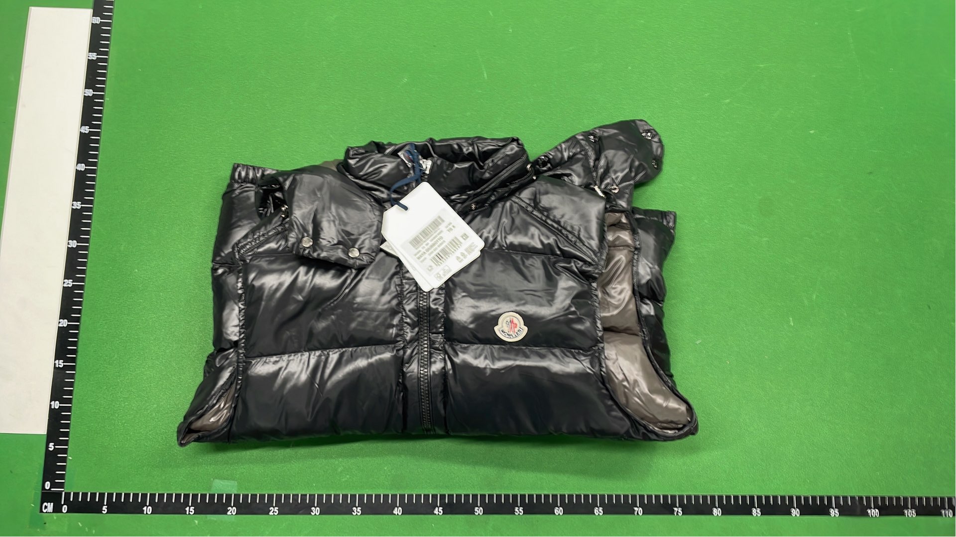Moncler Black Puffer Vest for Men Women