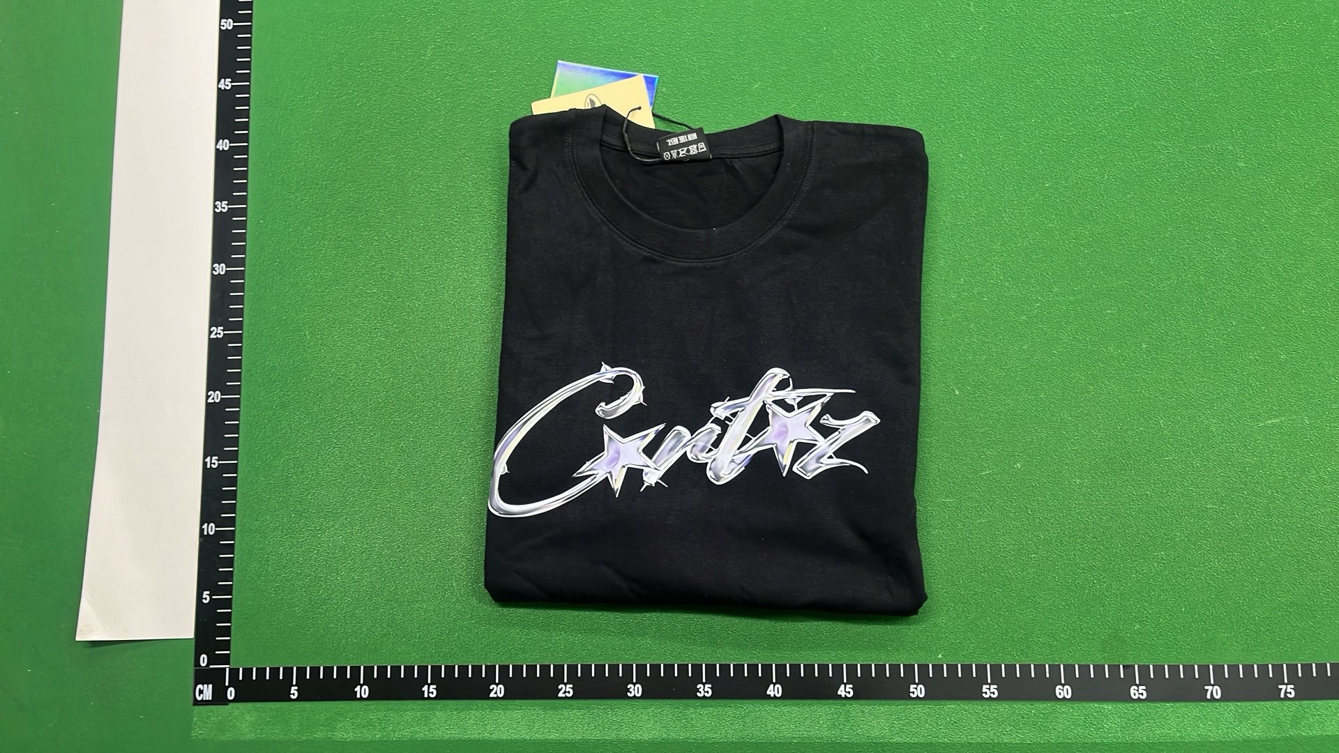 Corteiz Run Da Rest T-Shirt - Black and White Editions