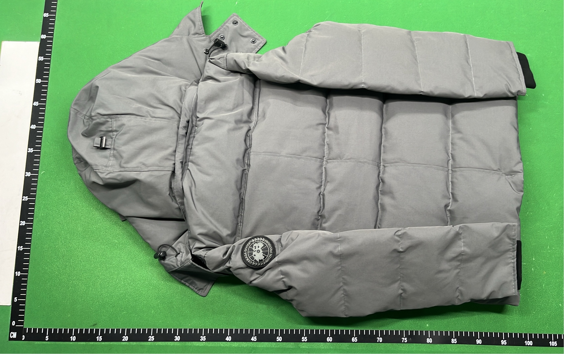 Winter Puffer Jacket with Fur Hood