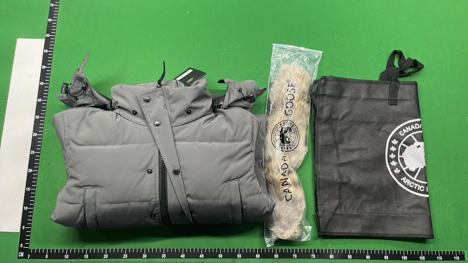 Winter Puffer Jacket with Fur Hood