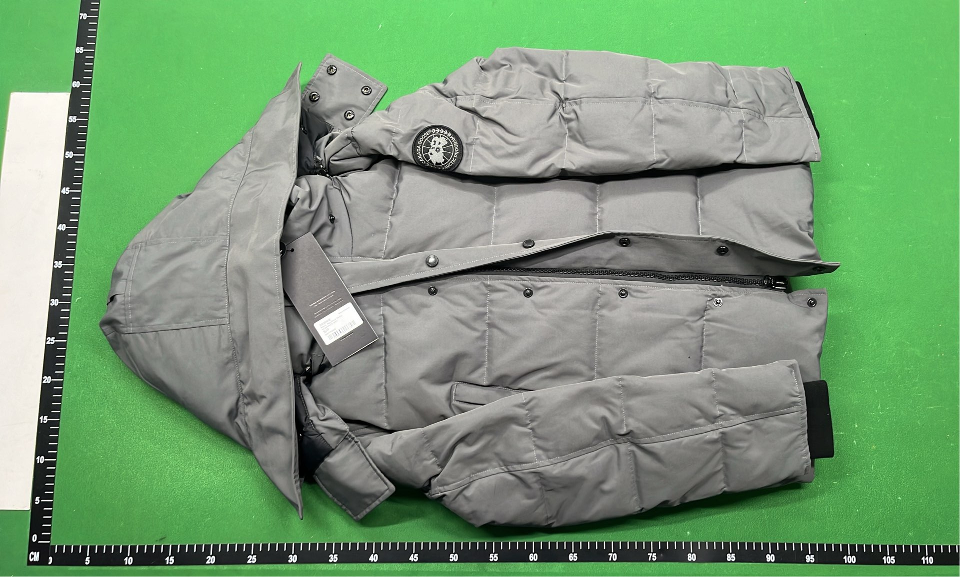 Winter Puffer Jacket with Fur Hood