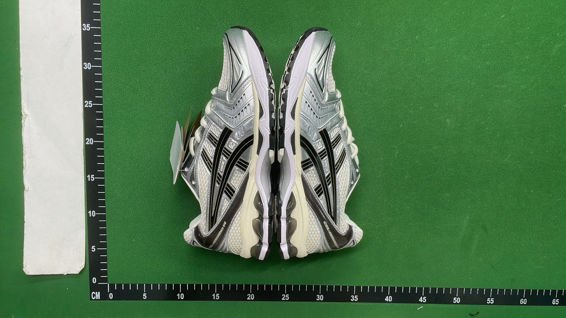 ASICS Gel-Kayano 14 Running Shoes - Silver and Black