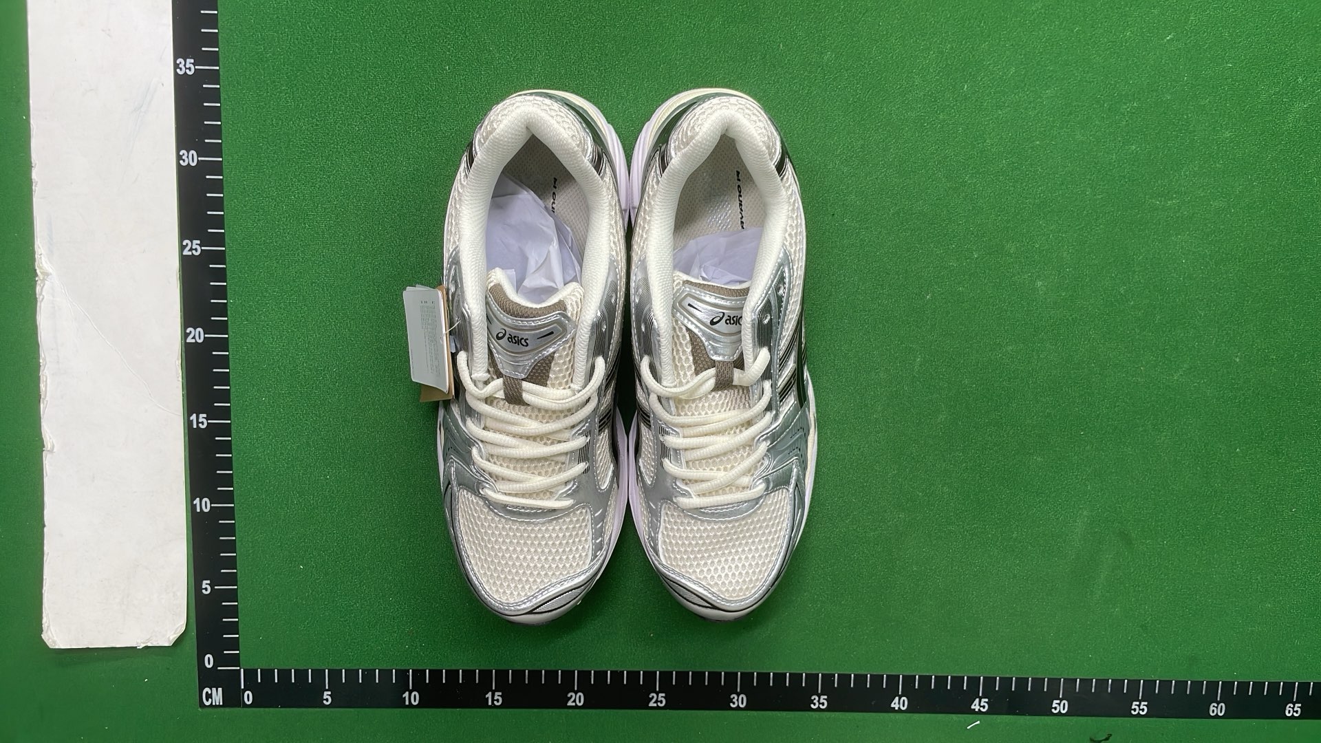ASICS Gel-Kayano 14 Running Shoes - Silver and Black
