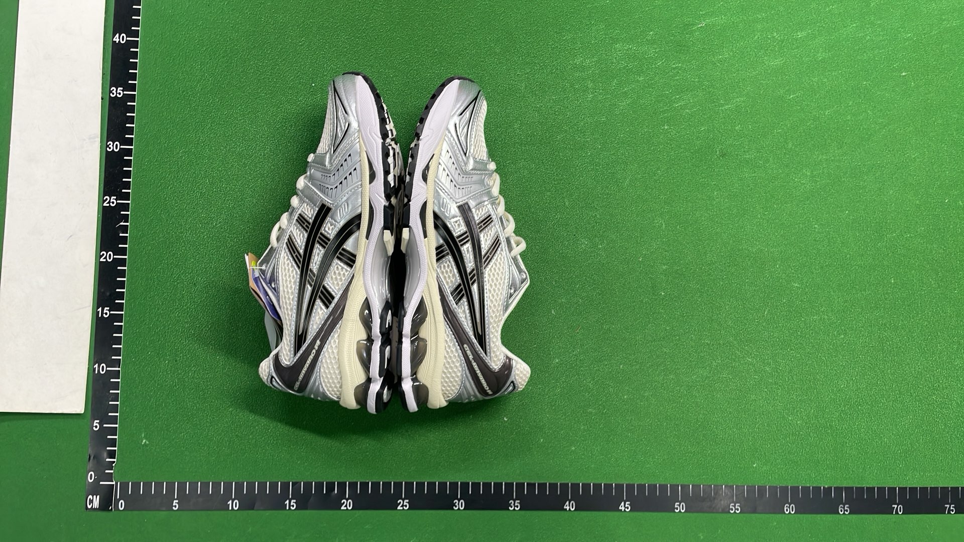 ASICS Gel-Kayano 14 Running Shoes - Silver and Black