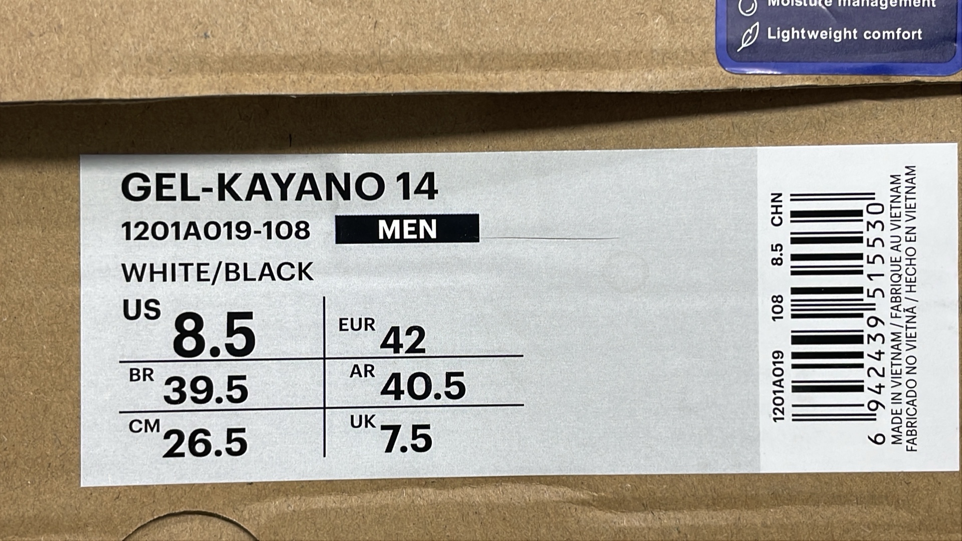ASICS Gel-Kayano 14 Running Shoes - Silver and Black