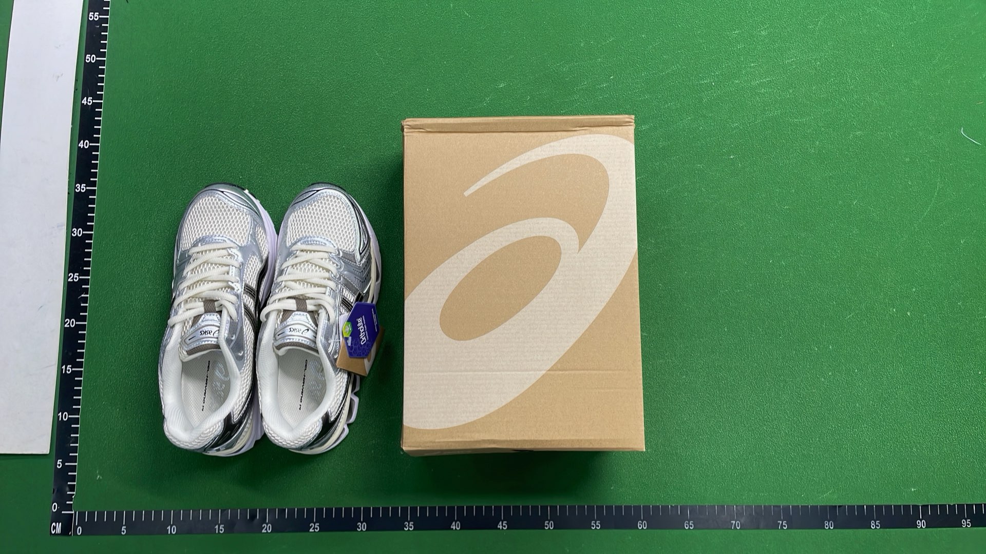 ASICS Gel-Kayano 14 Running Shoes - Silver and Black