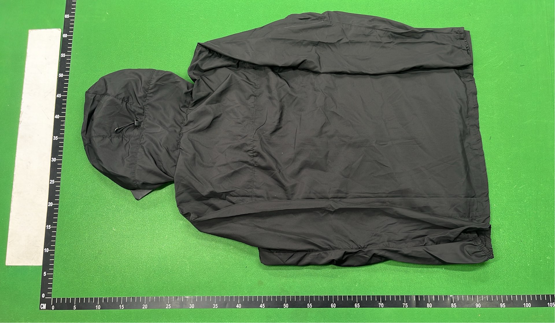 Arc'teryx Black Hooded Jacket for Outdoor Activities