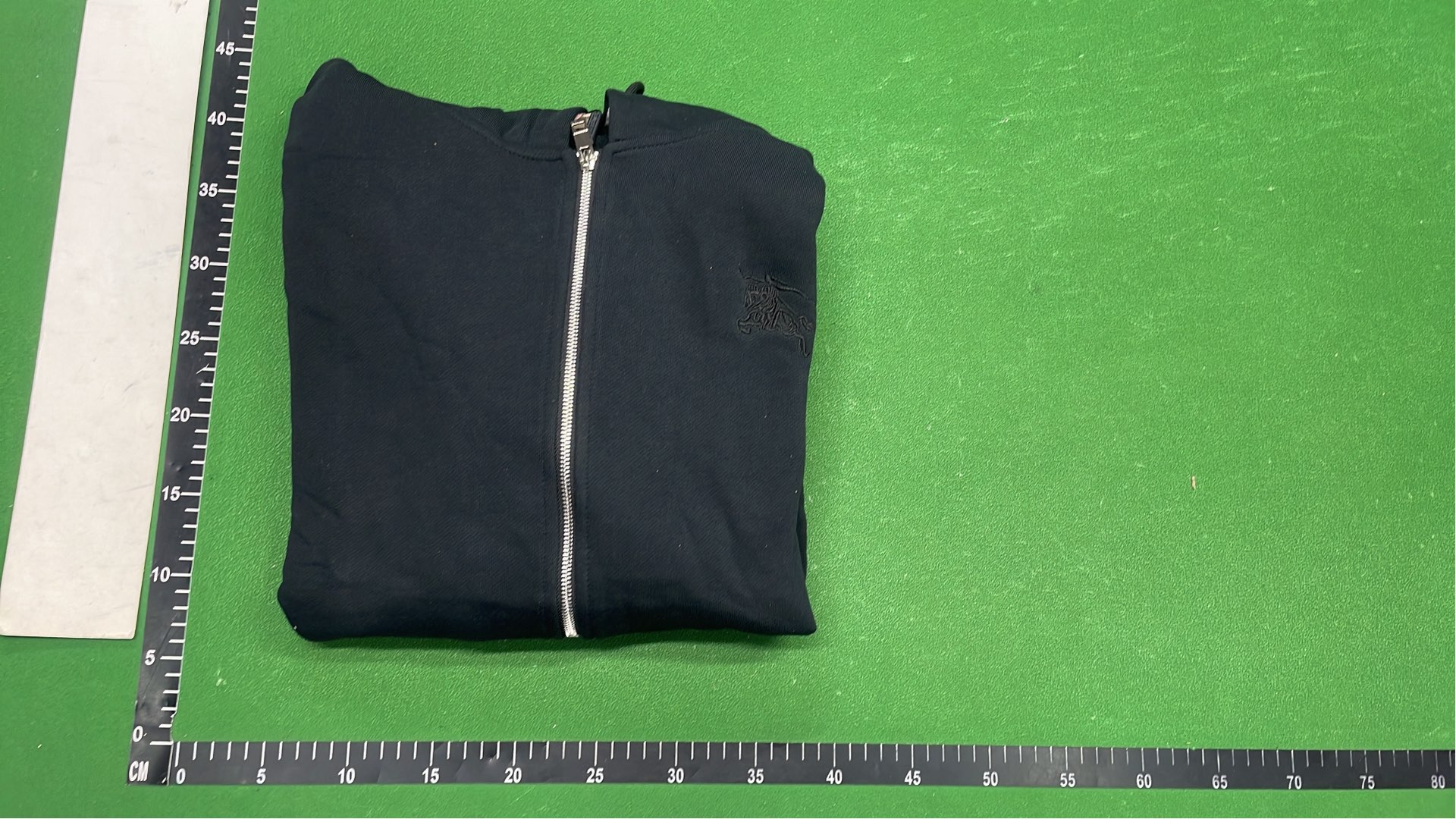 Burberry Hoodie with Iconic Check Lining