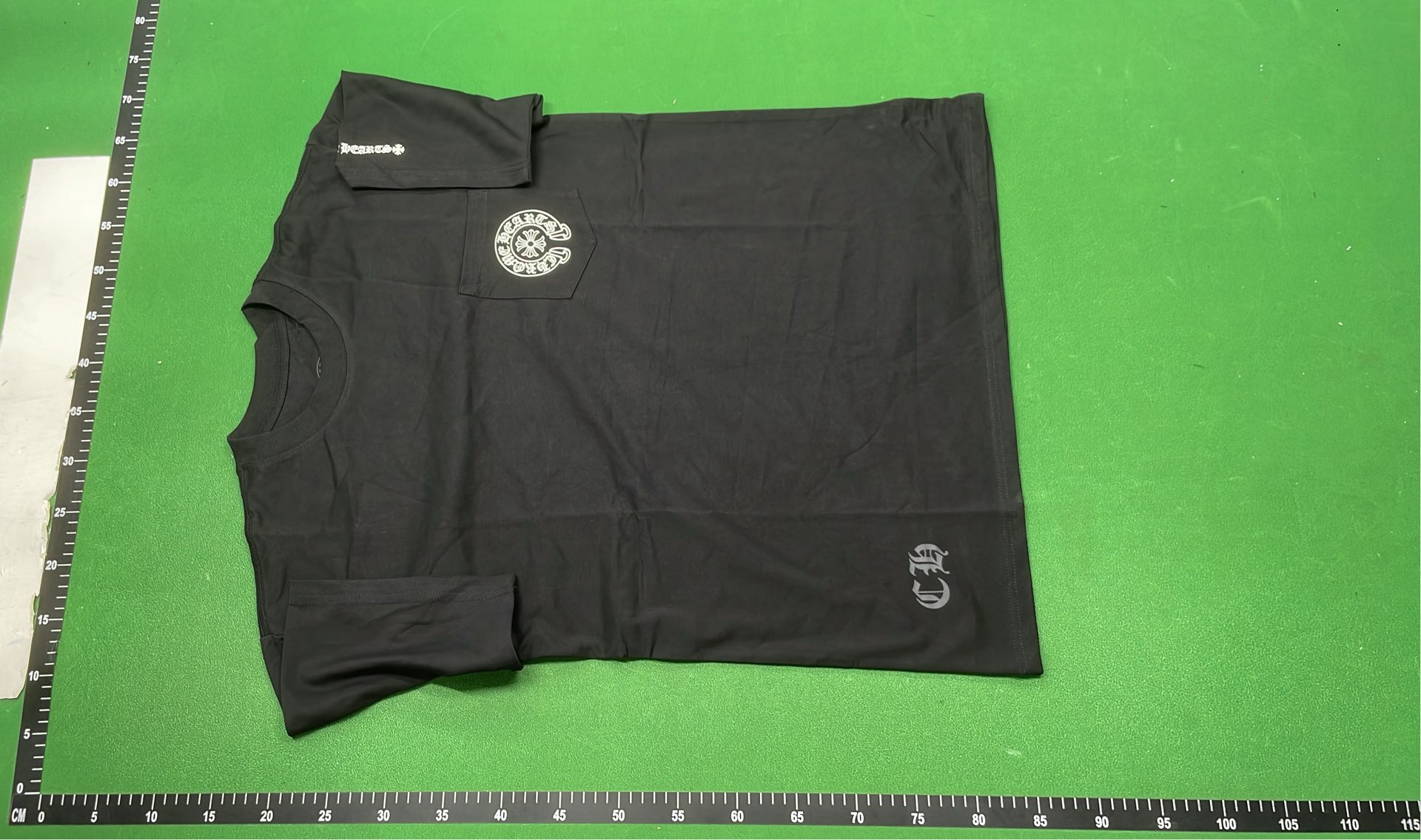 Organic Heart T-Shirt - White and Black Logo Tee