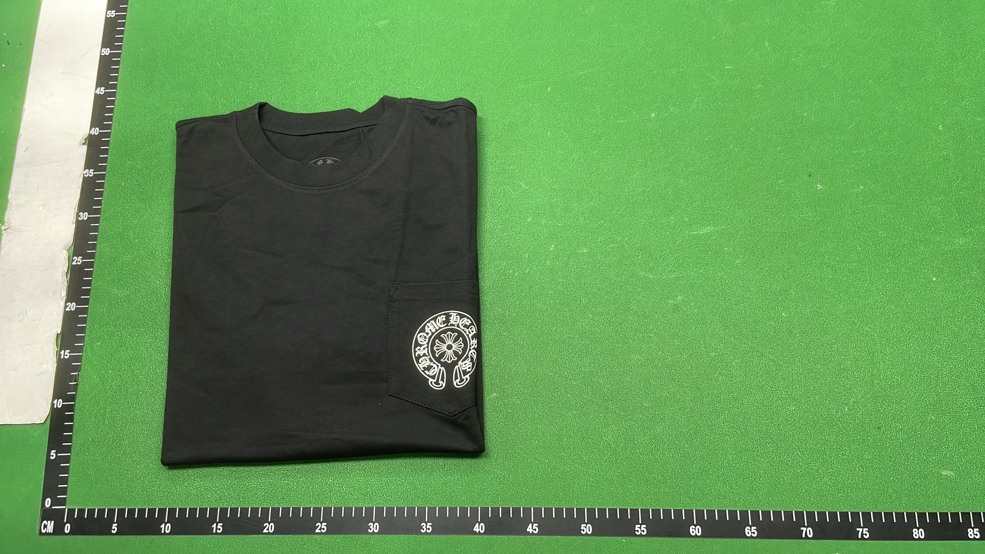 Organic Heart T-Shirt - White and Black Logo Tee