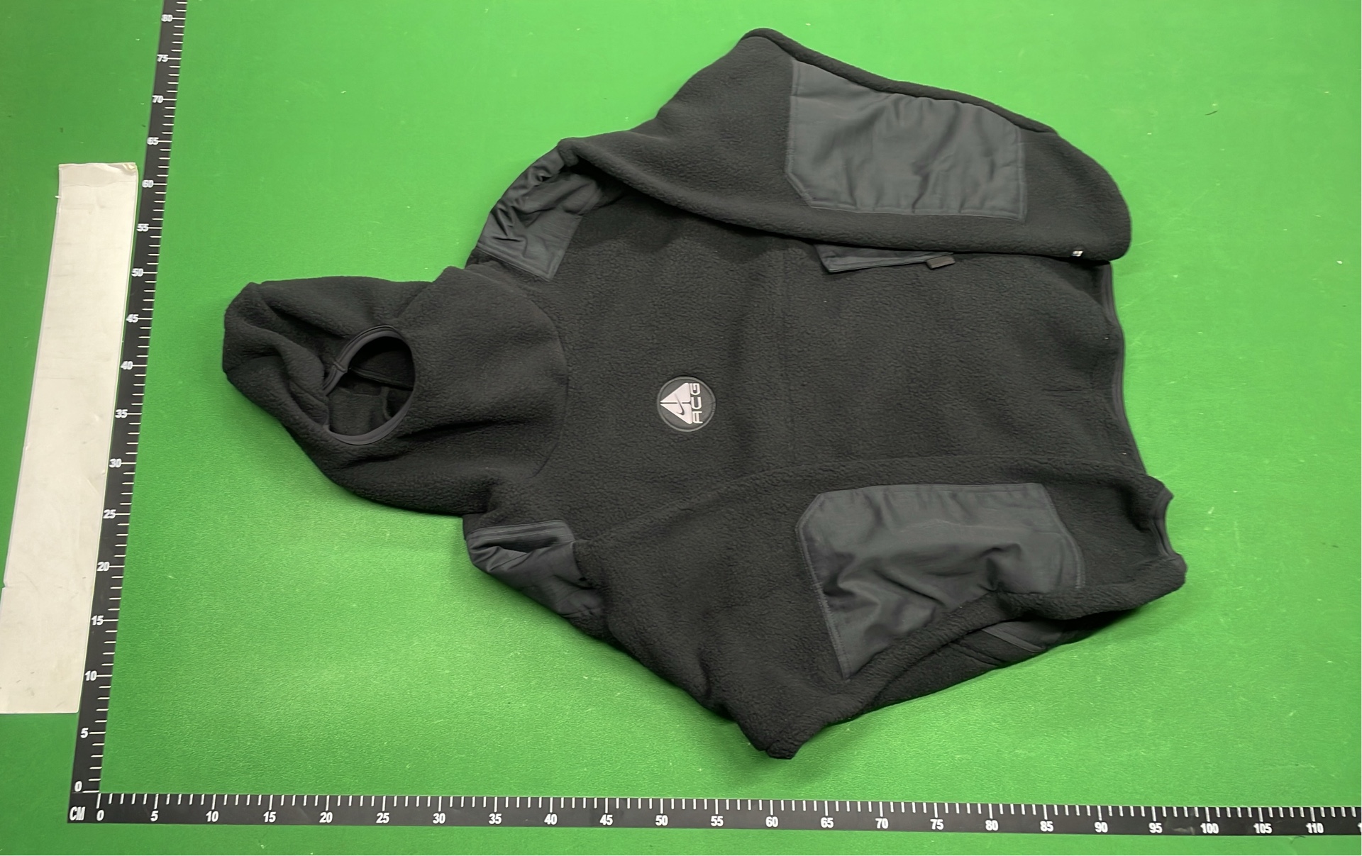 Supreme x Nike ACG Fleece Hoodie Black