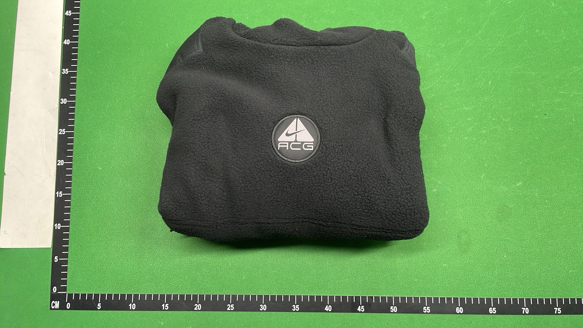 Supreme x Nike ACG Fleece Hoodie Black