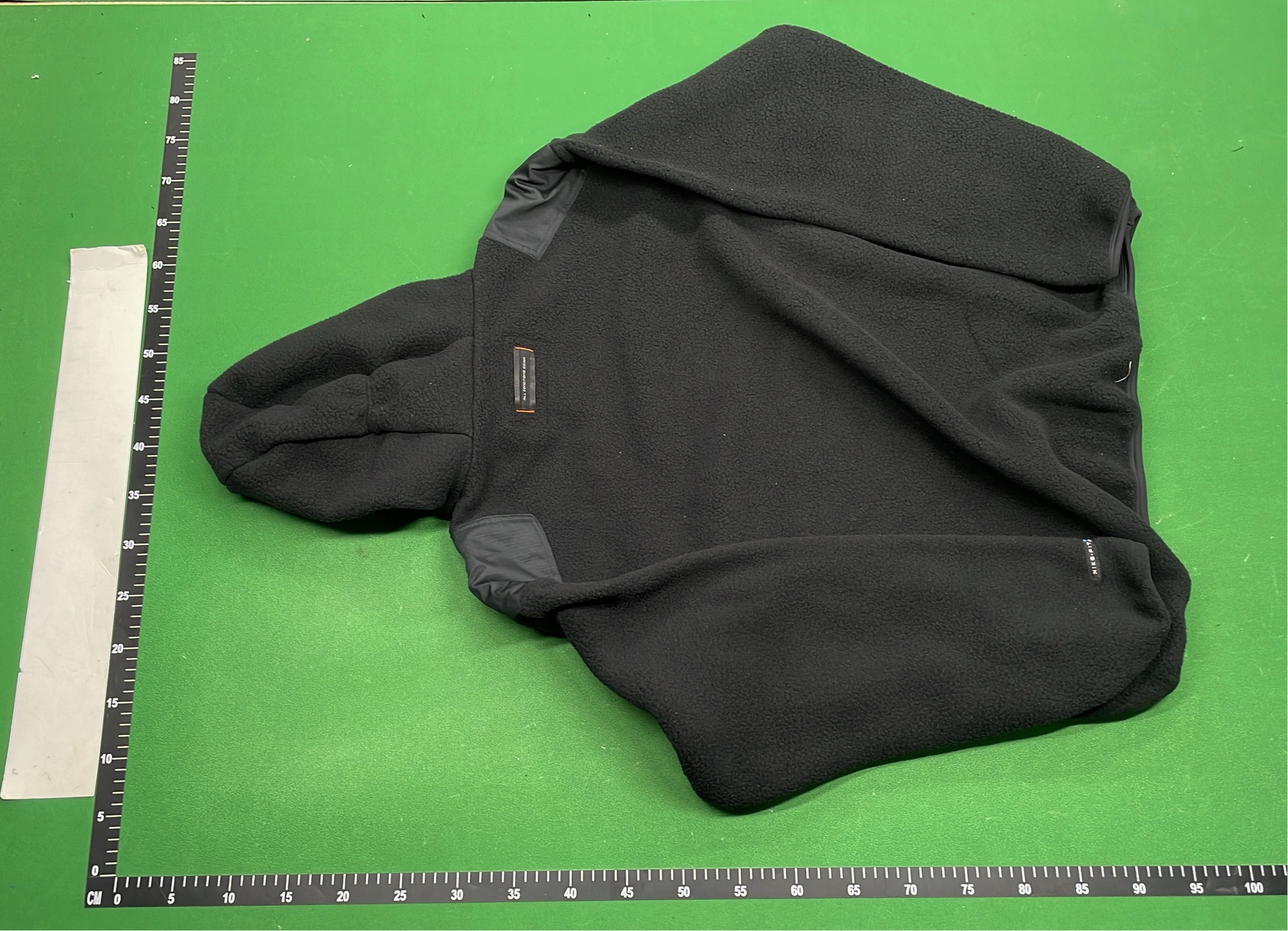 Supreme x Nike ACG Fleece Hoodie Black