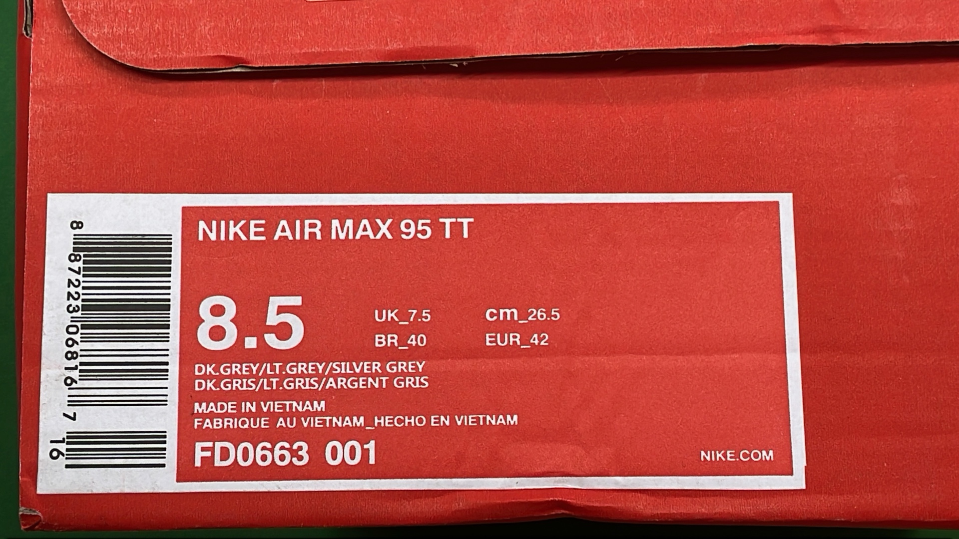 Nike Air Max 95 Men's Shoes