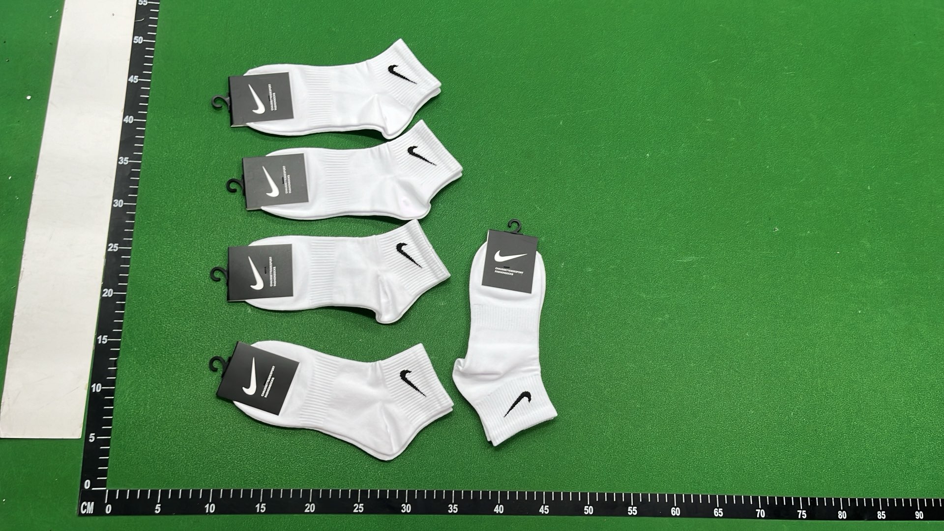 Nike Socks 5-Pack with Just Do It Logo