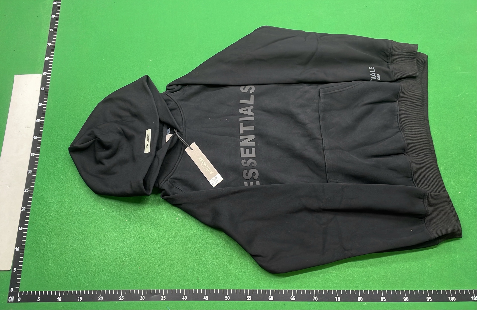 ESSENTIALS Hoodie - Premium Streetwear Sweatshirt