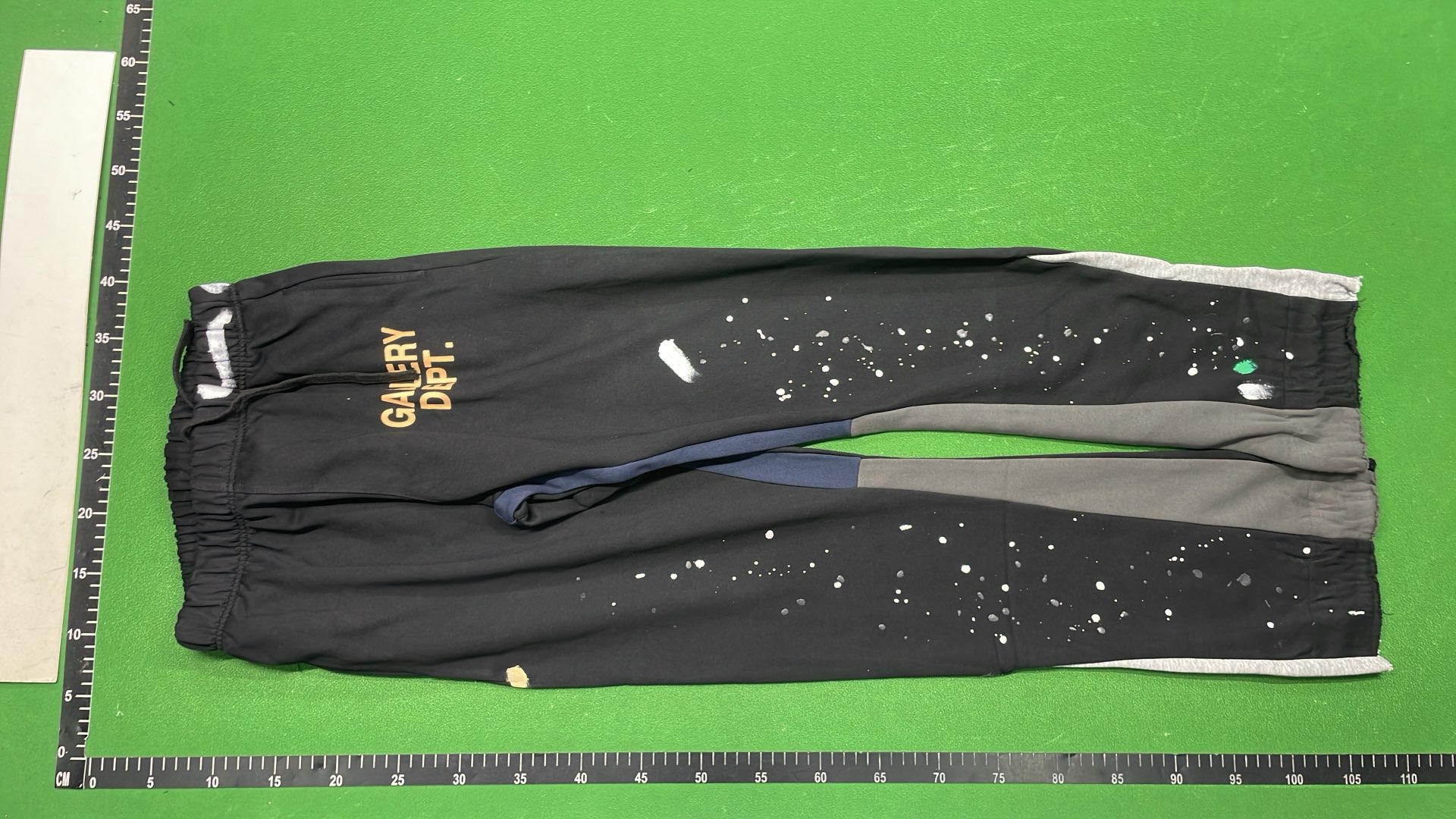 Gallery Dept Paint Splatter Track Pants - Men's Casual Streetwear