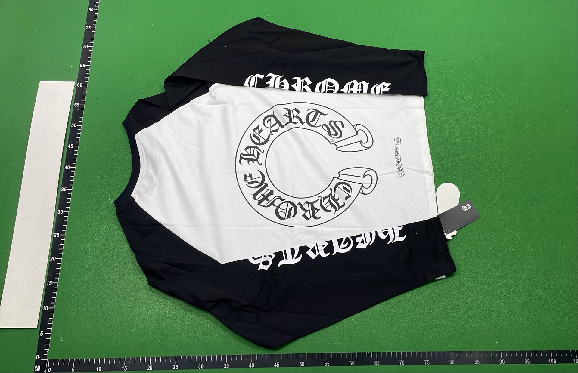 Chrome Hearts Long Sleeve T-Shirt with Logo Print