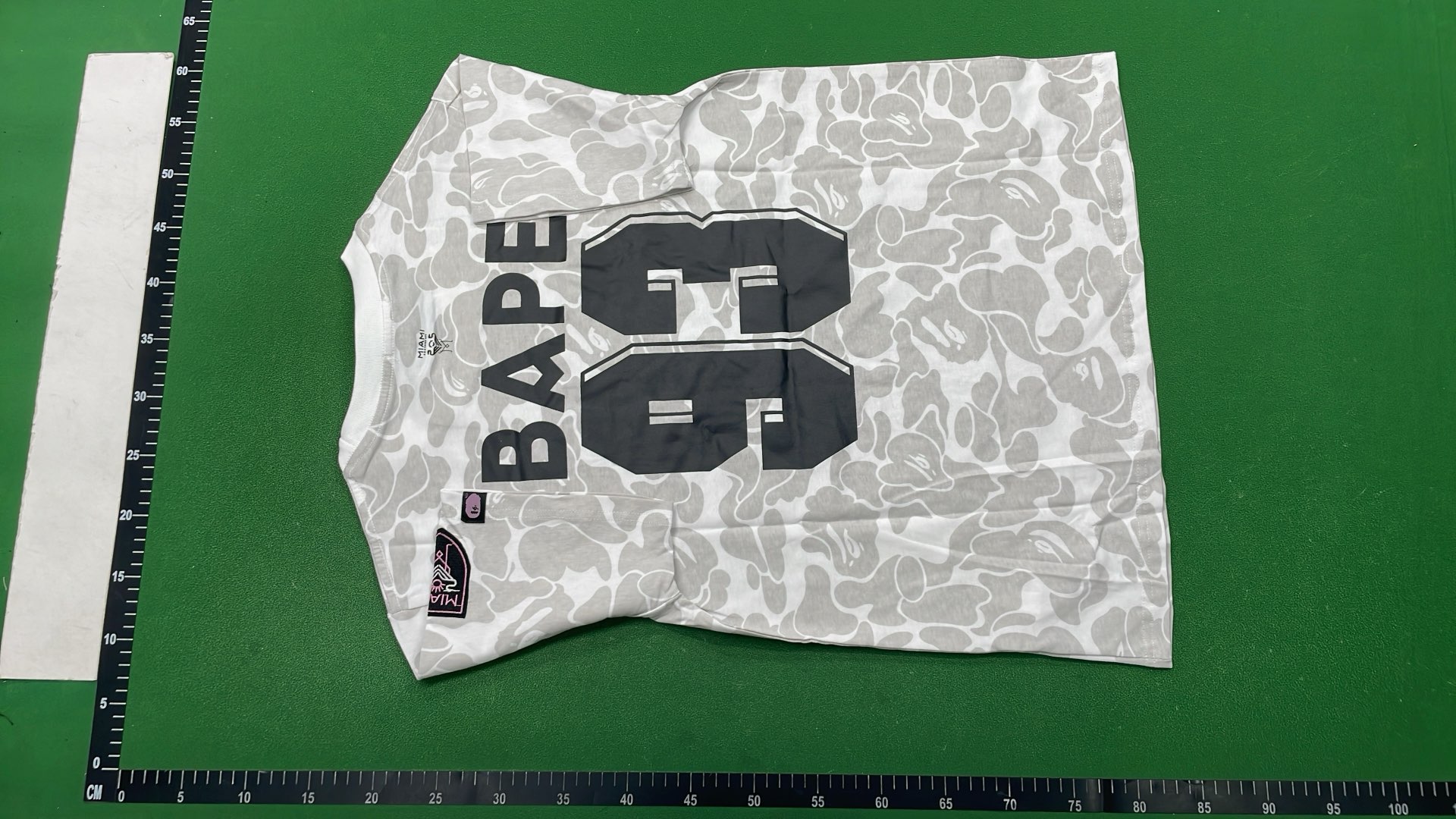 MIAMI A BATHING APE Camo T-Shirt